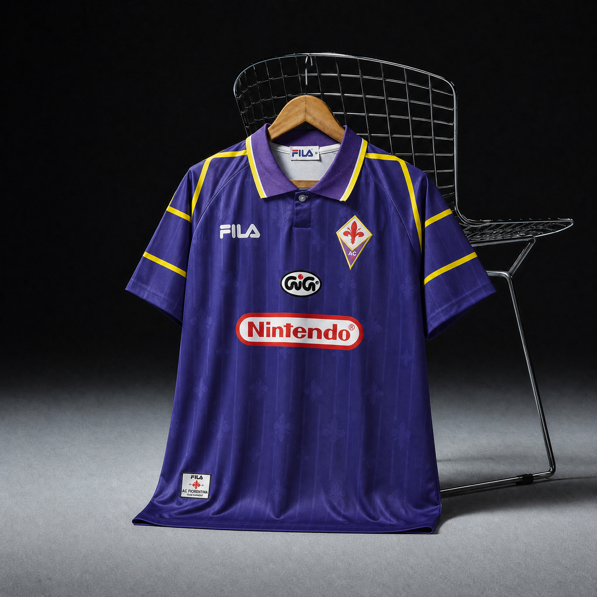 Batistuta Fiorentina Heimtrikot 1997/98
