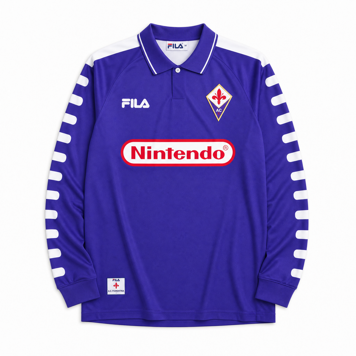 Batistuta Fiorentina Heim-Langarmtrikot 1998/99