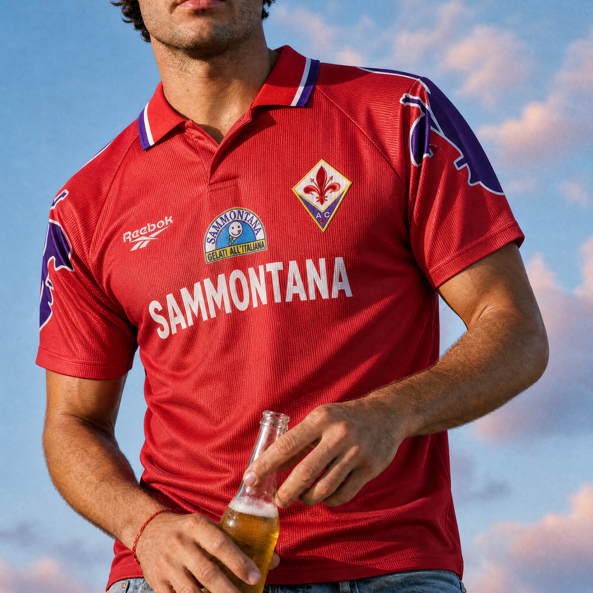 Batistuta Fiorentina Ausweichtrikot 1995/96