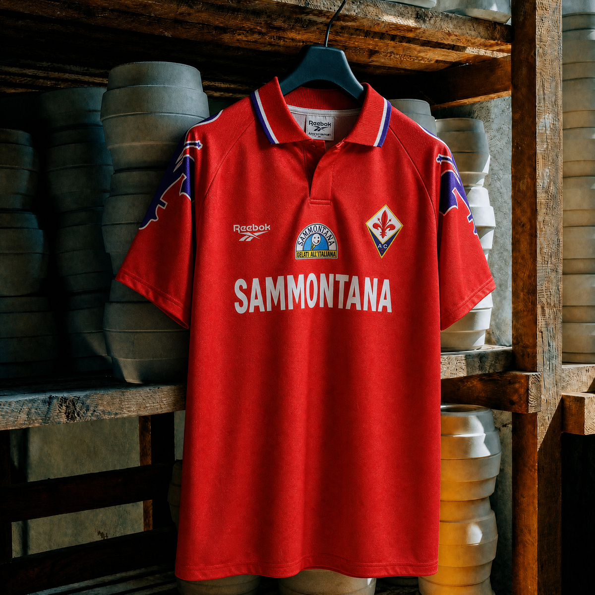 Batistuta Fiorentina Ausweichtrikot 1995/96