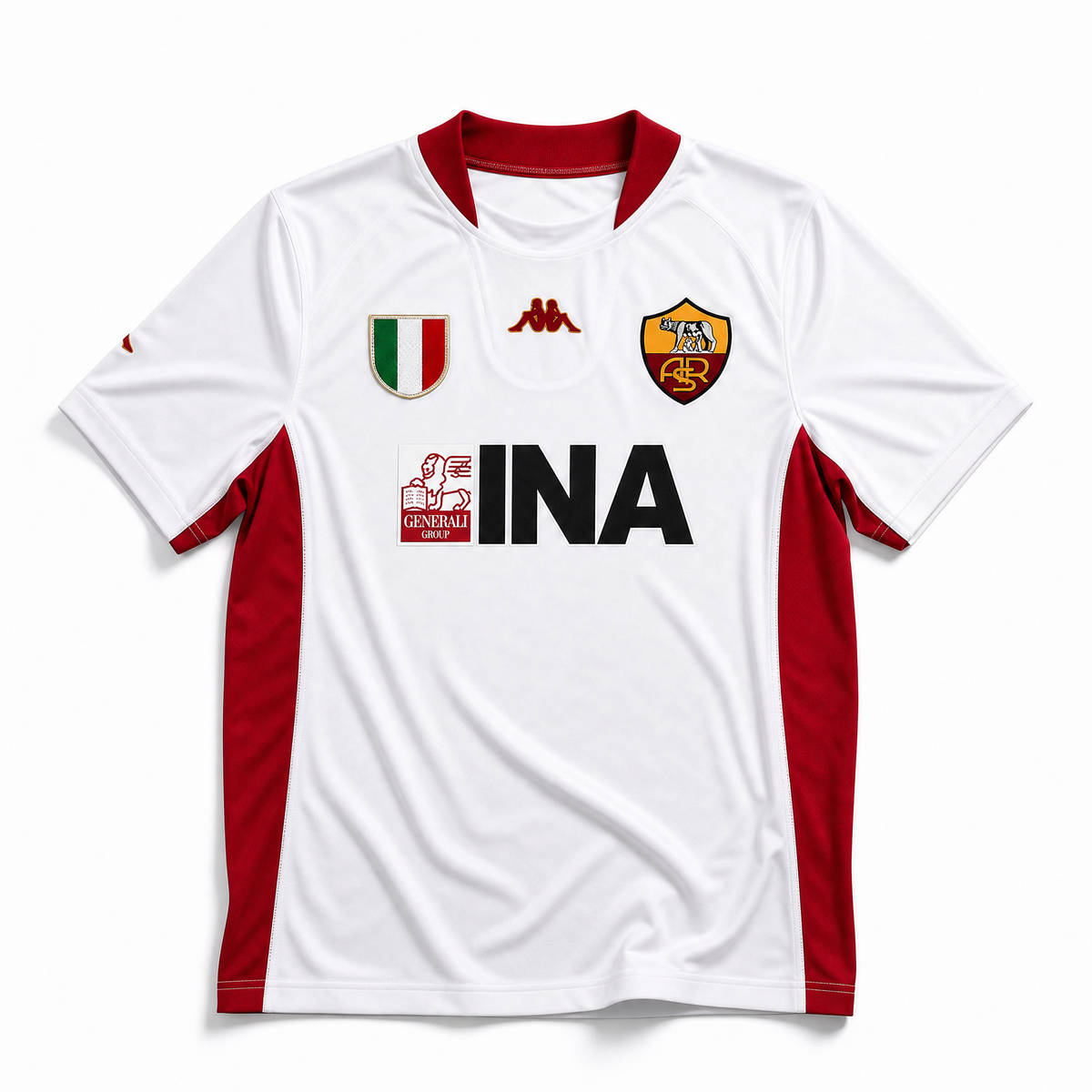 Batistuta Roma Auswärtstrikot 2001/02
