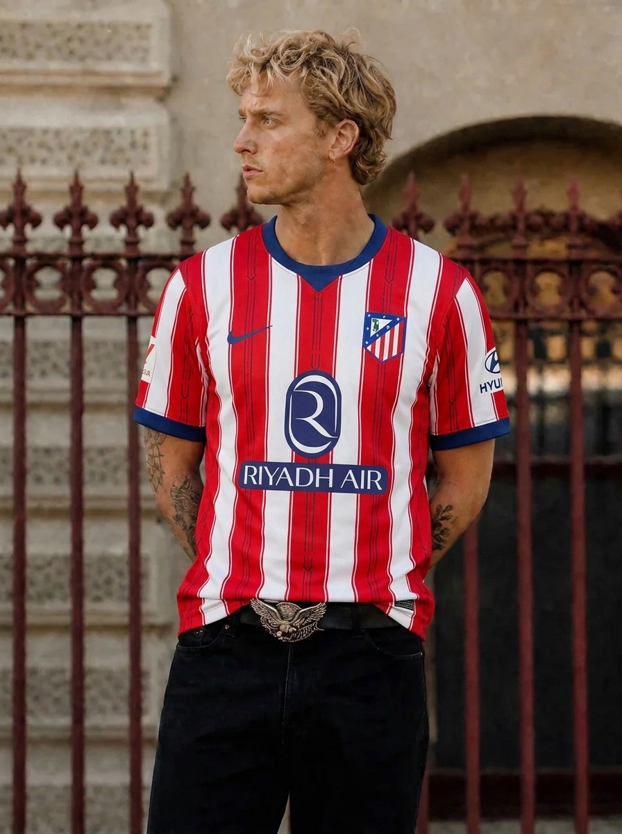 Atletico Madrid Heimtrikot 2026/27