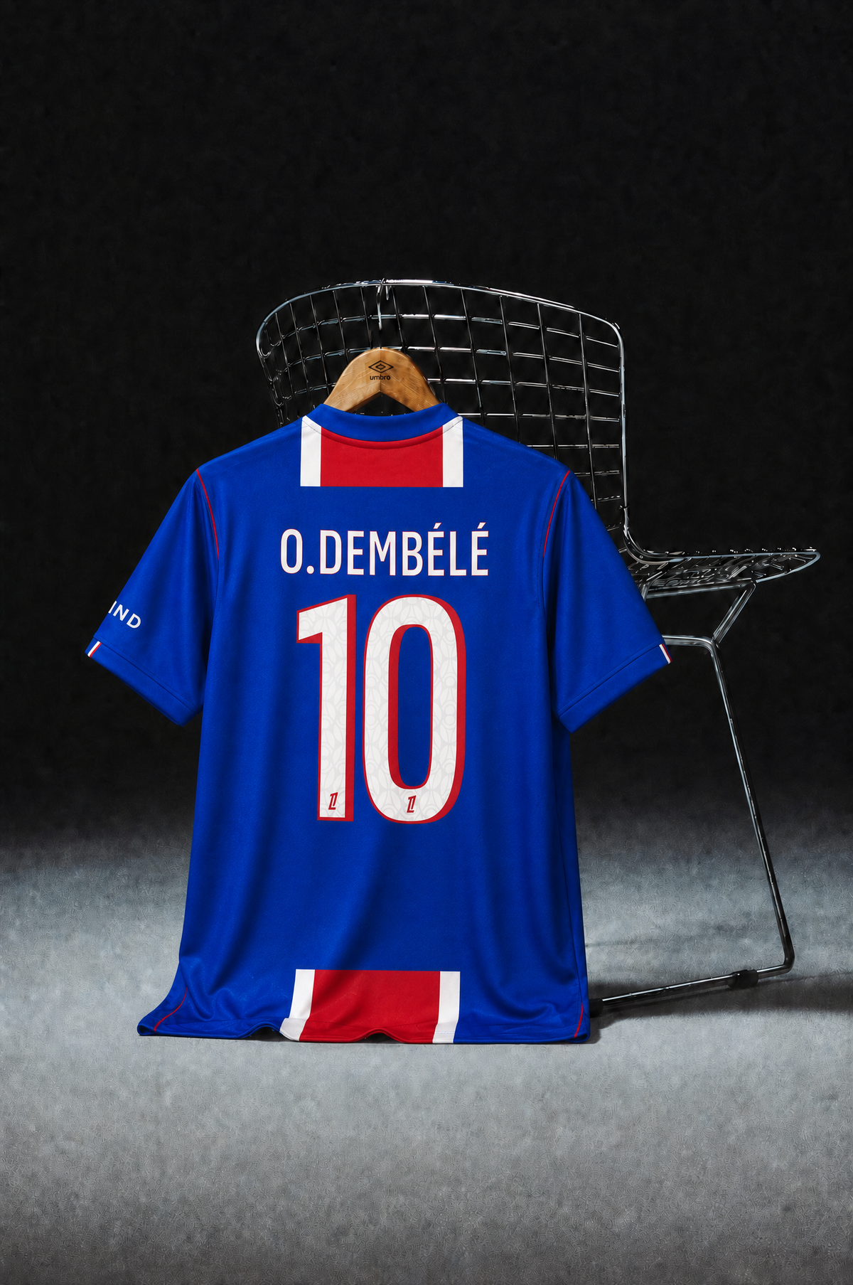 O. Dembélé PSG Heimtrikot 2026/27