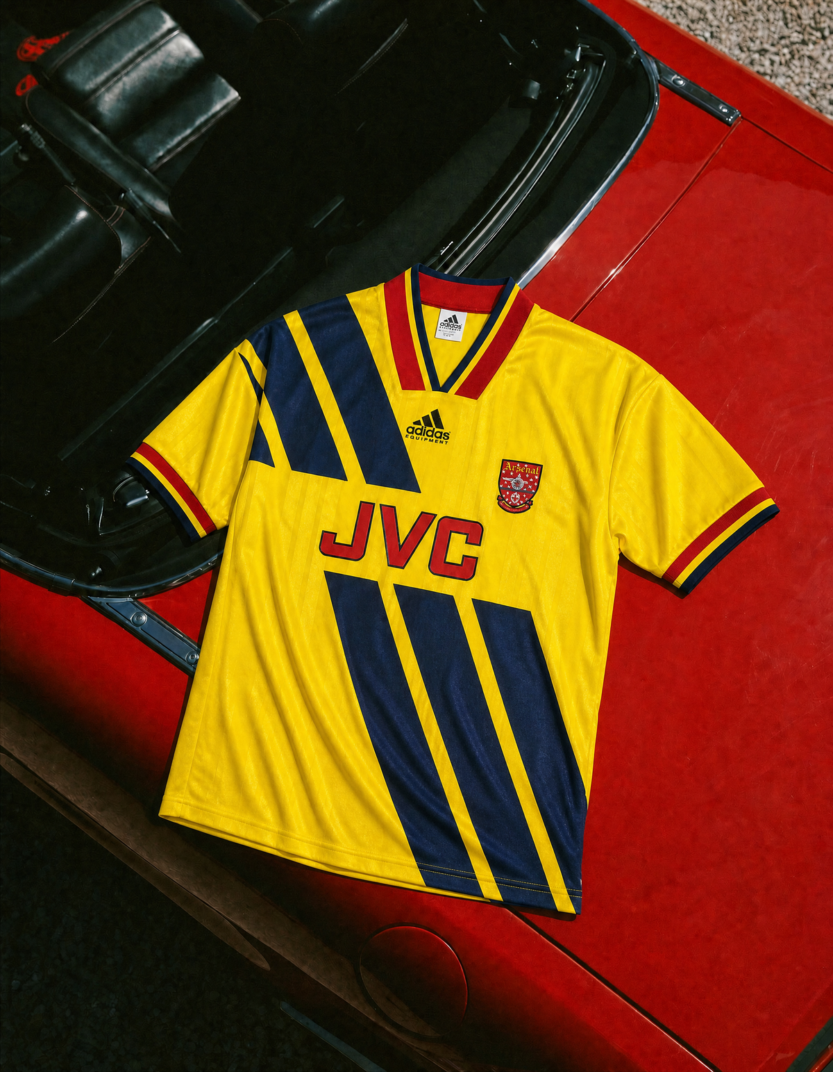 Arsenal Auswärtstrikot 1993/94