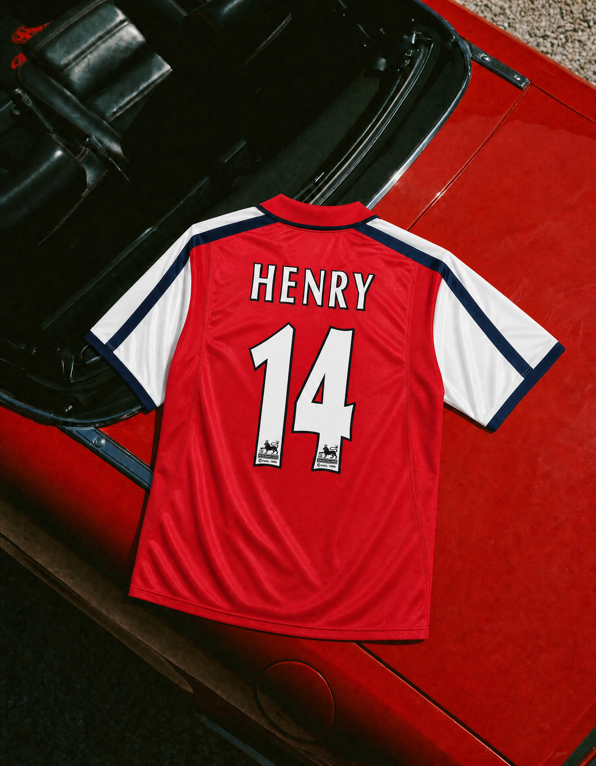 Henry Arsenal Heimtrikot 2000/01