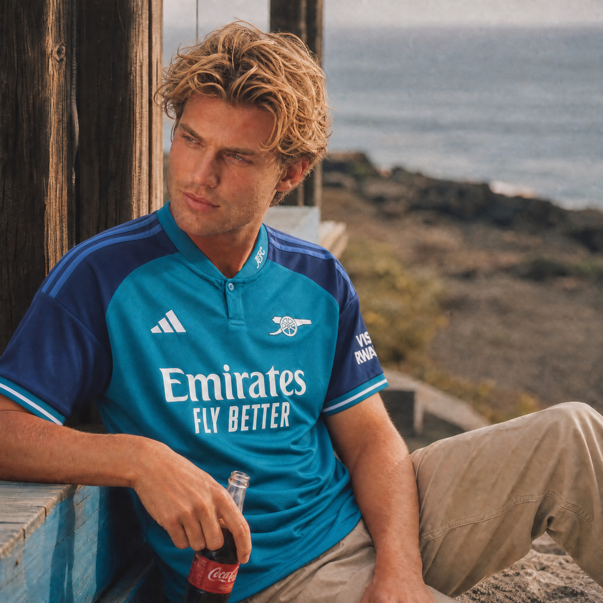 Arsenal Ausweichtrikot 2023/24