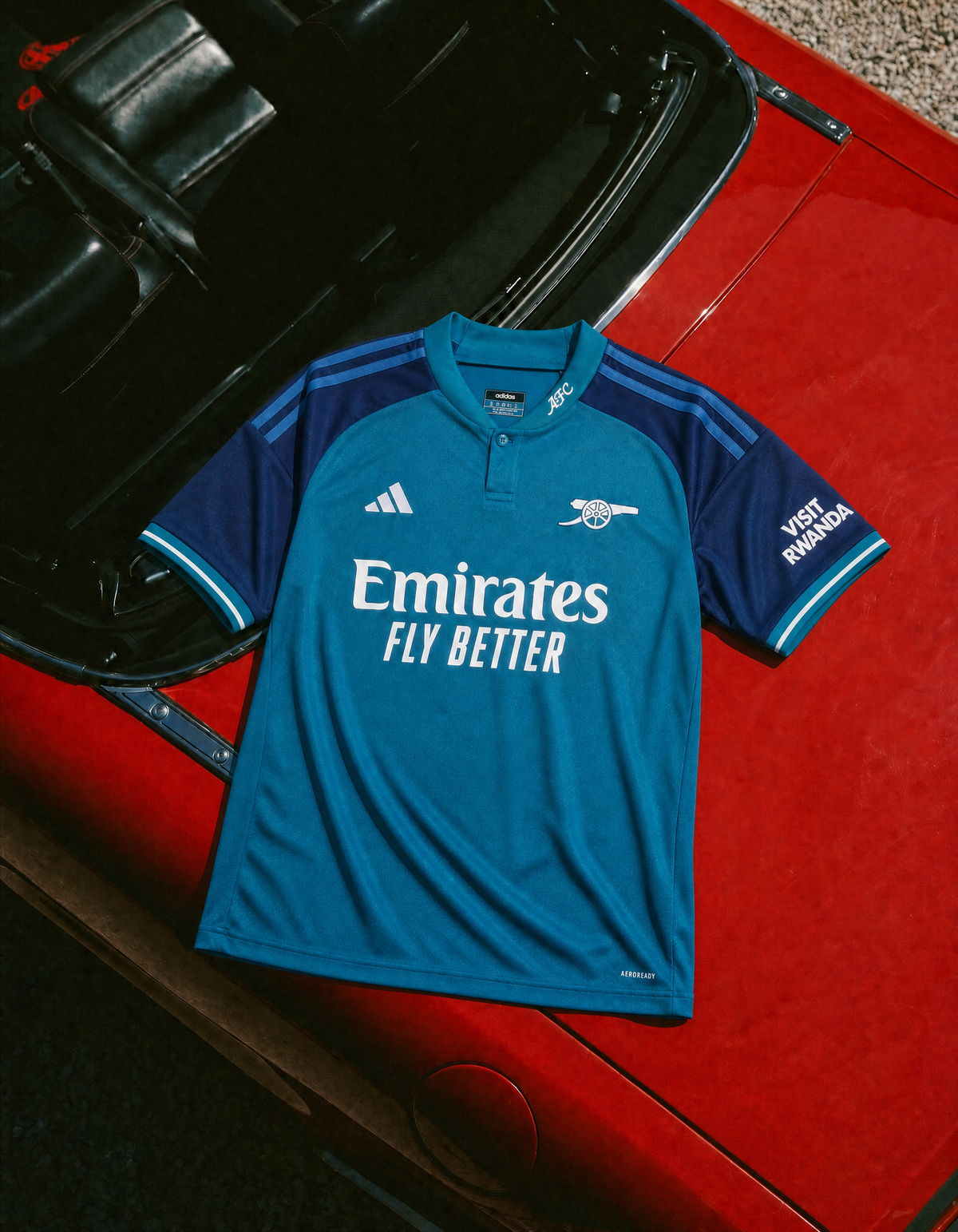 Arsenal Ausweichtrikot 2023/24