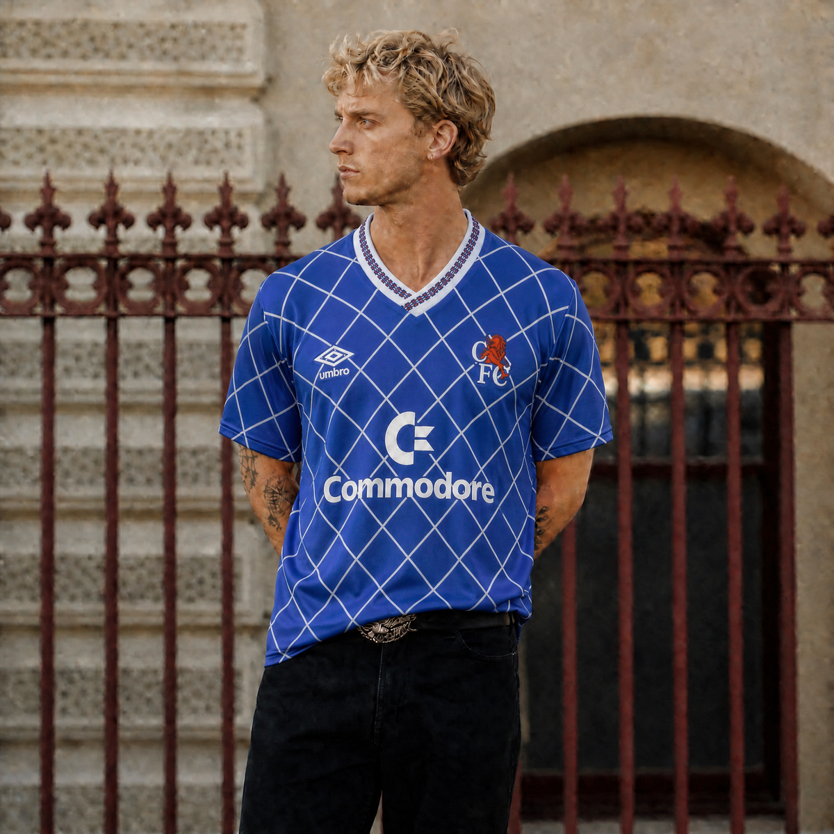 Chelsea Heimtrikot 1989/90
