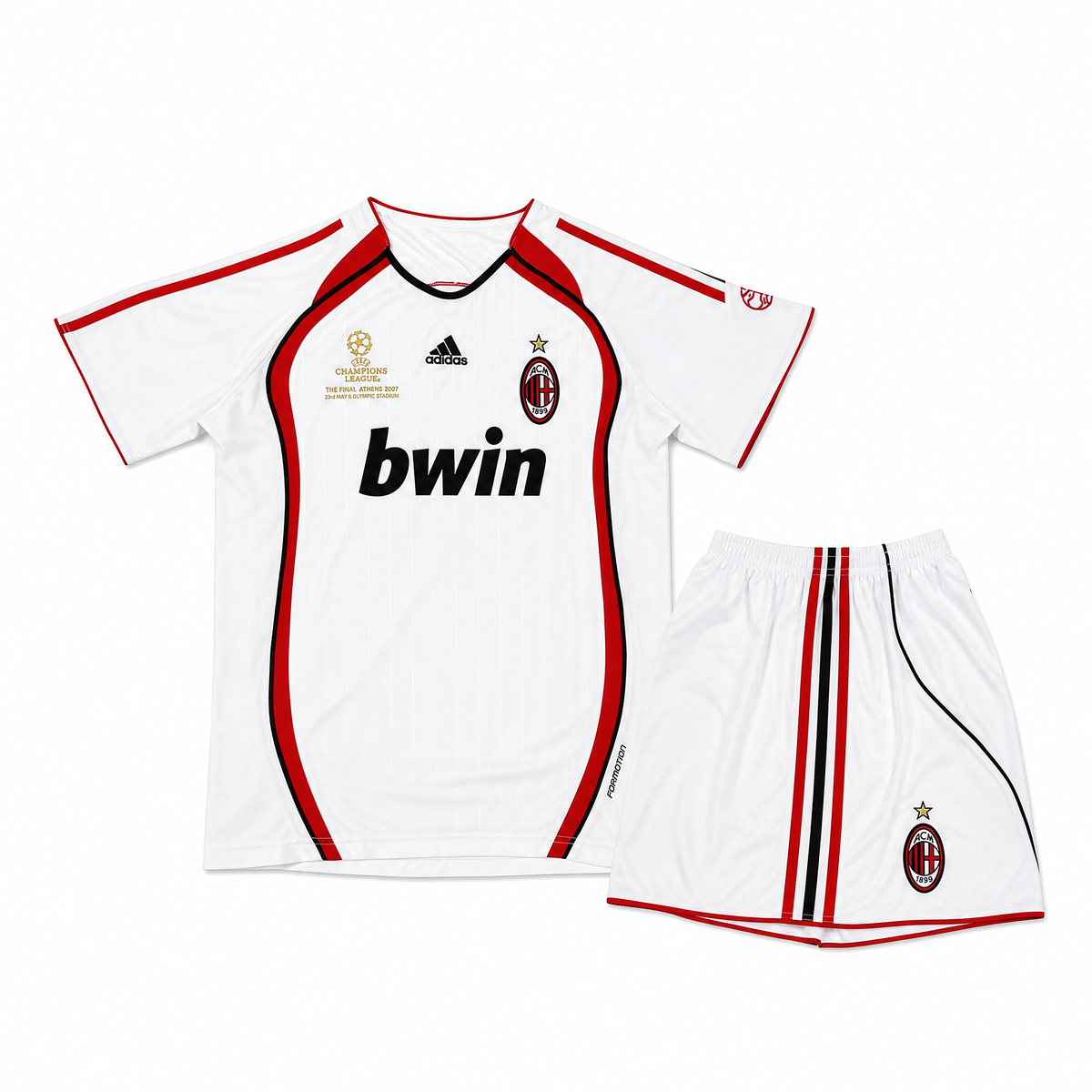 Milan Komplettset 2006/07 Champions-League-Finale - CHILD