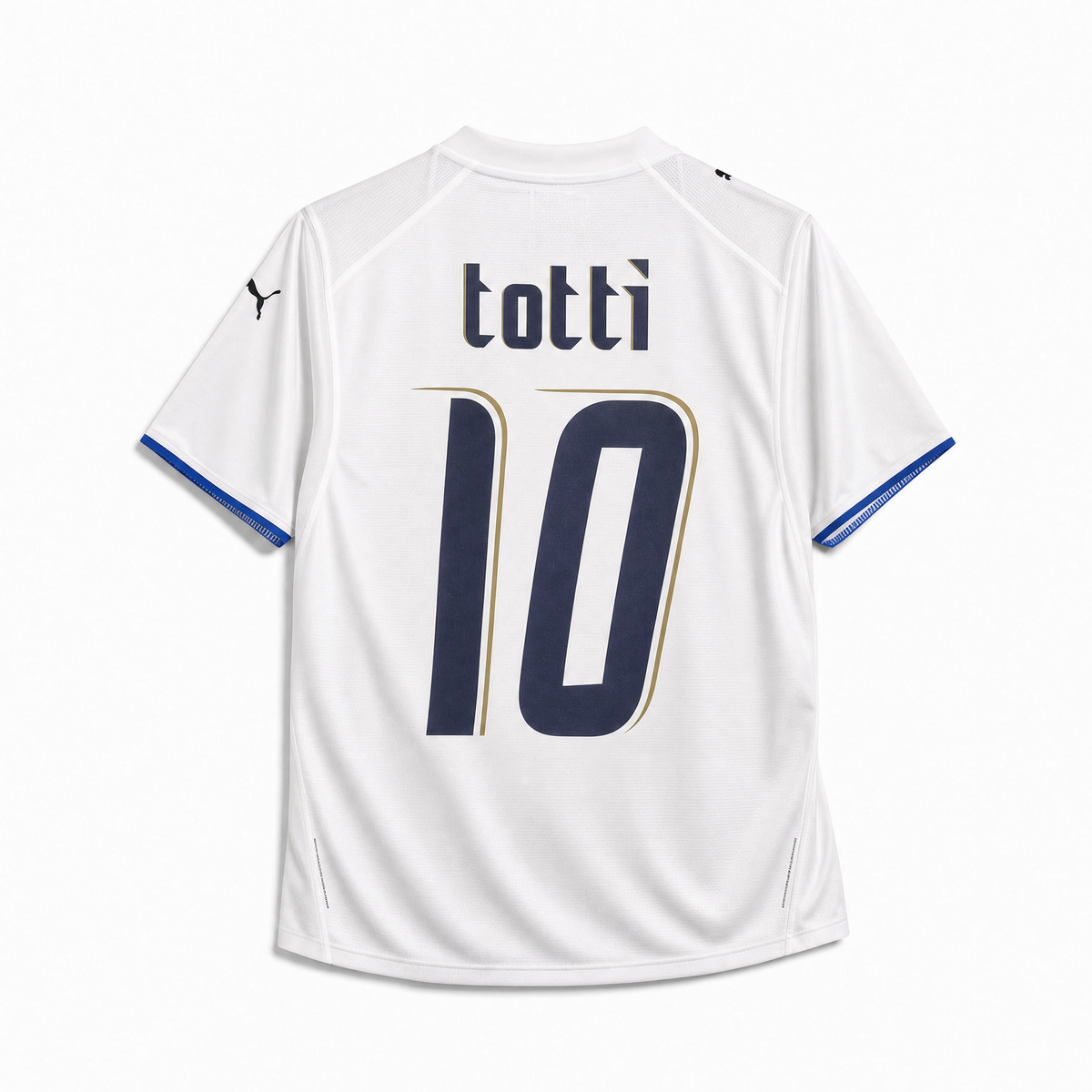 Totti Italien Auswärtstrikot 2006