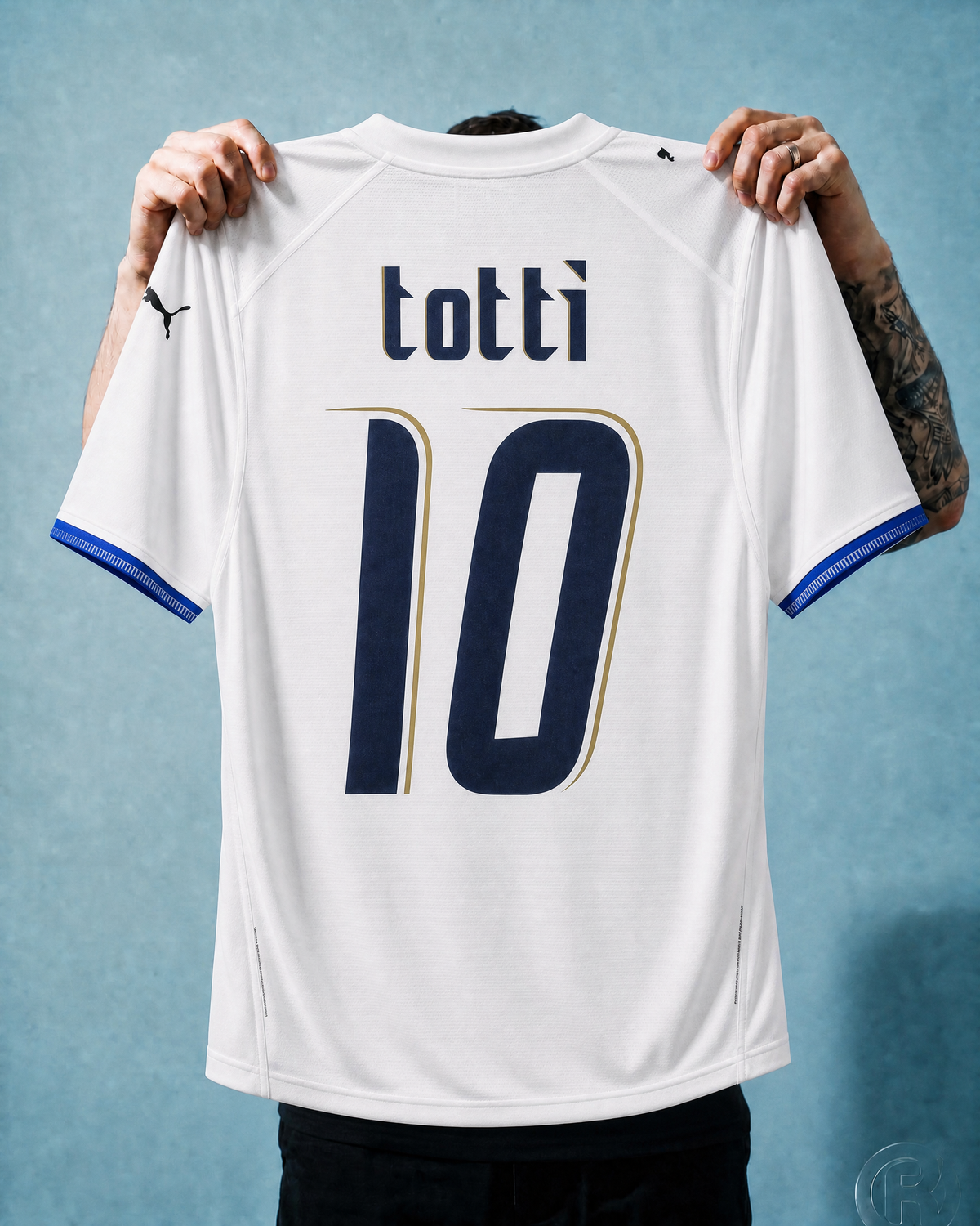 Totti Italien Auswärtstrikot 2006