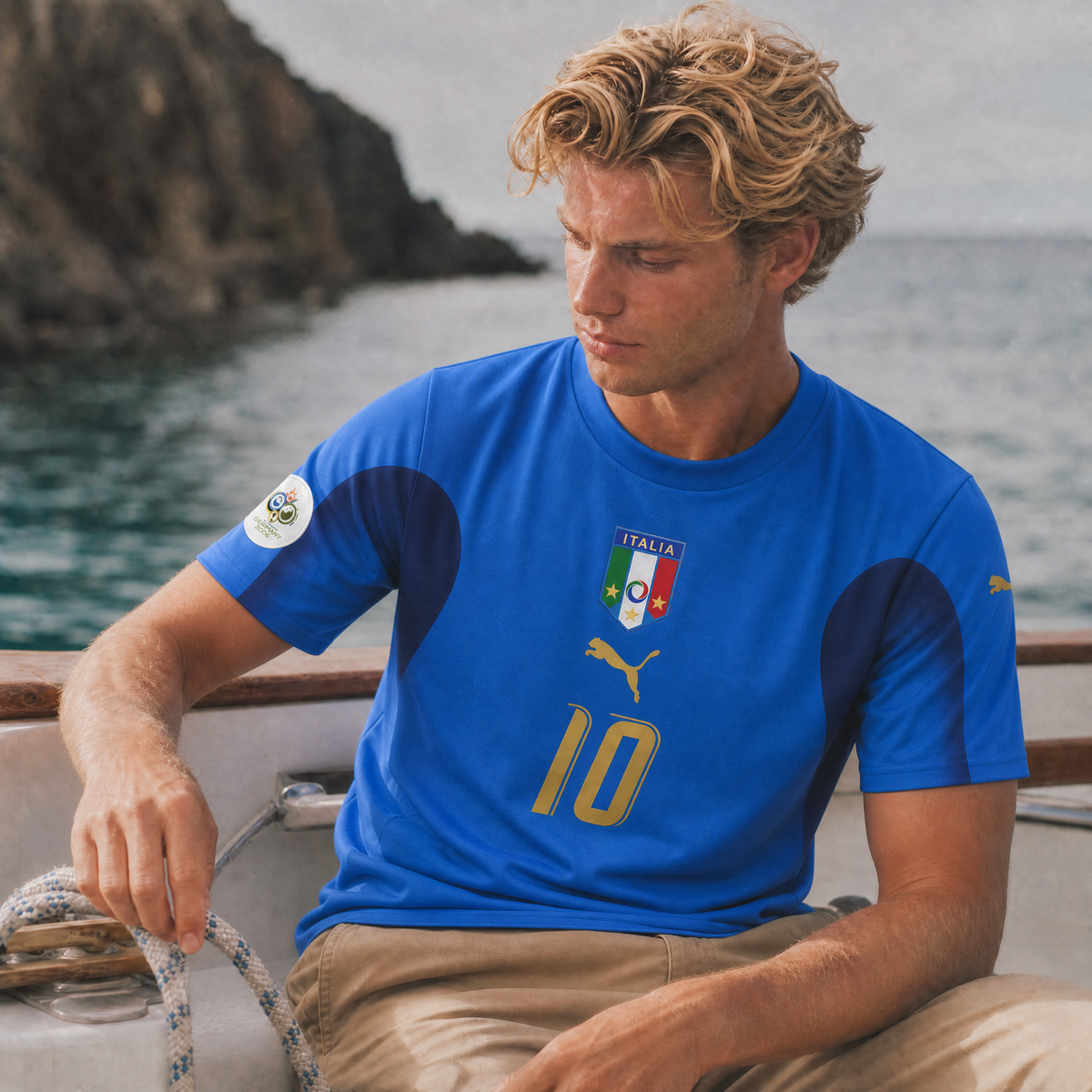 Totti Italien Heimtrikot 2006