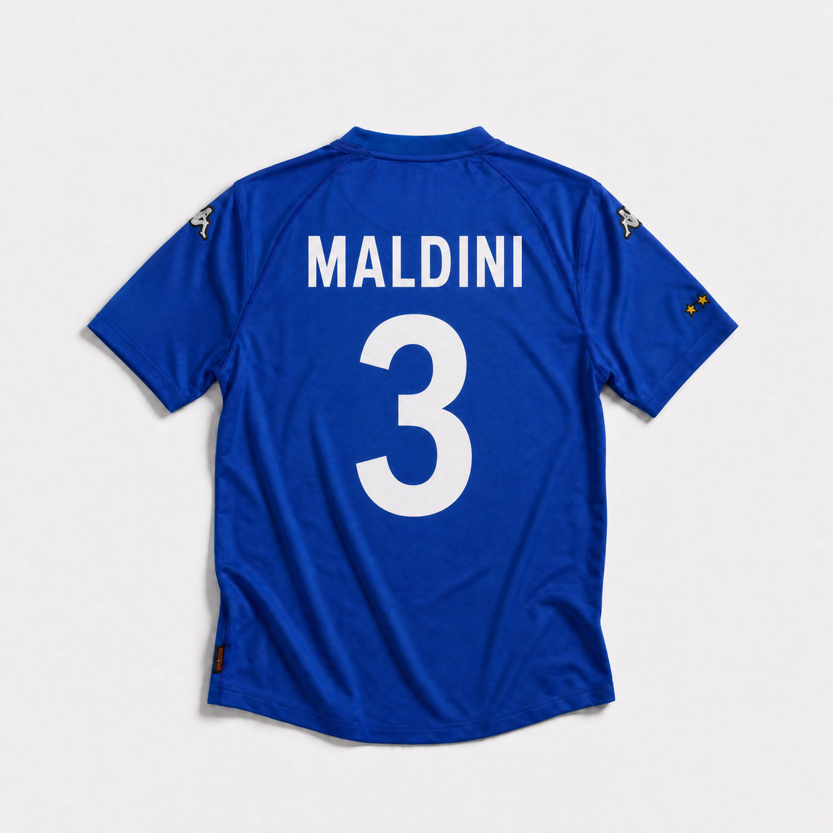Maldini Italien Heimtrikot 2000