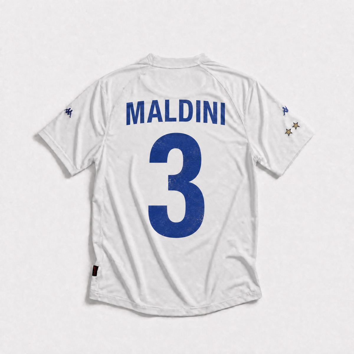 Maldini Italien Auswärtstrikot 2000
