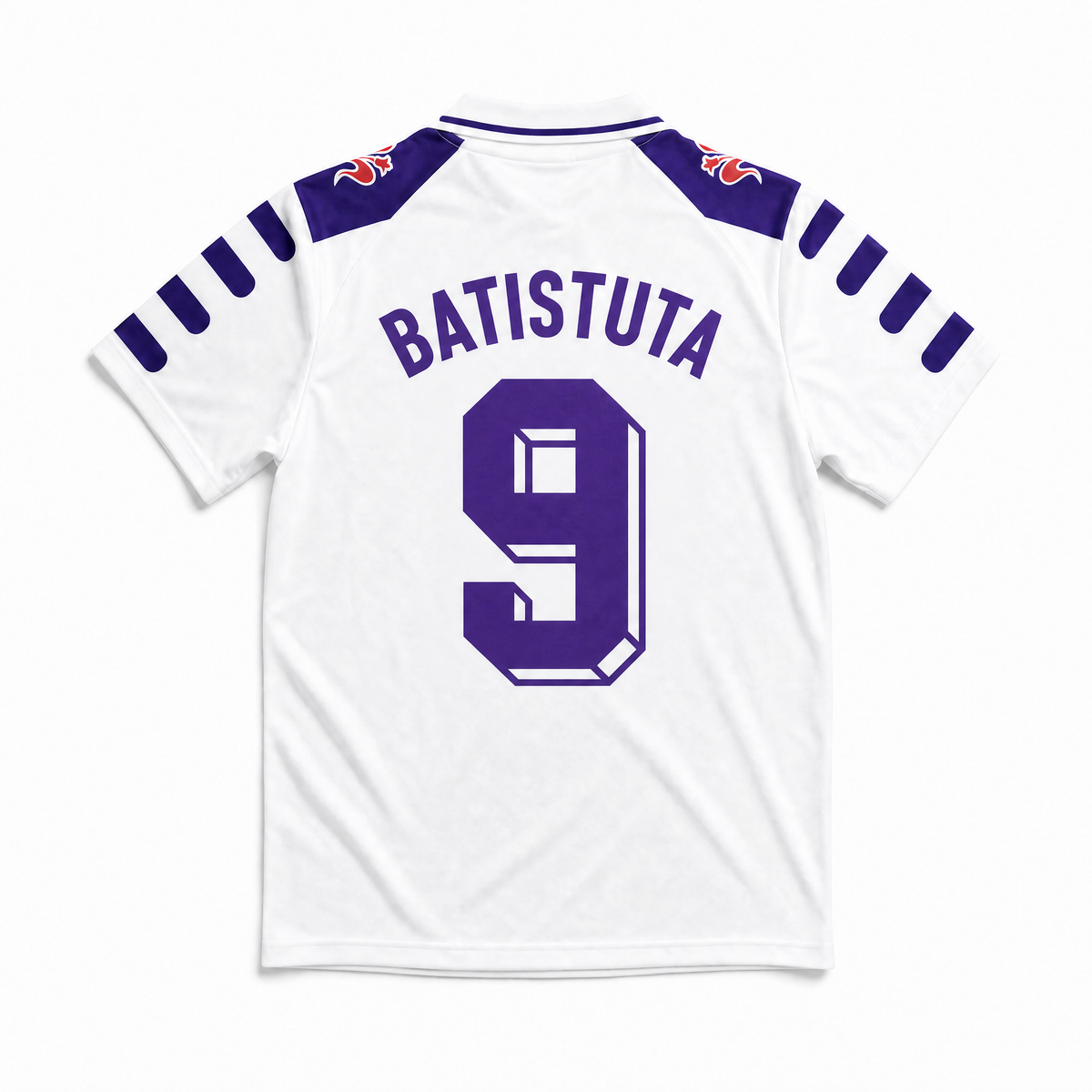 Batistuta Fiorentina Auswärtstrikot 1998/99