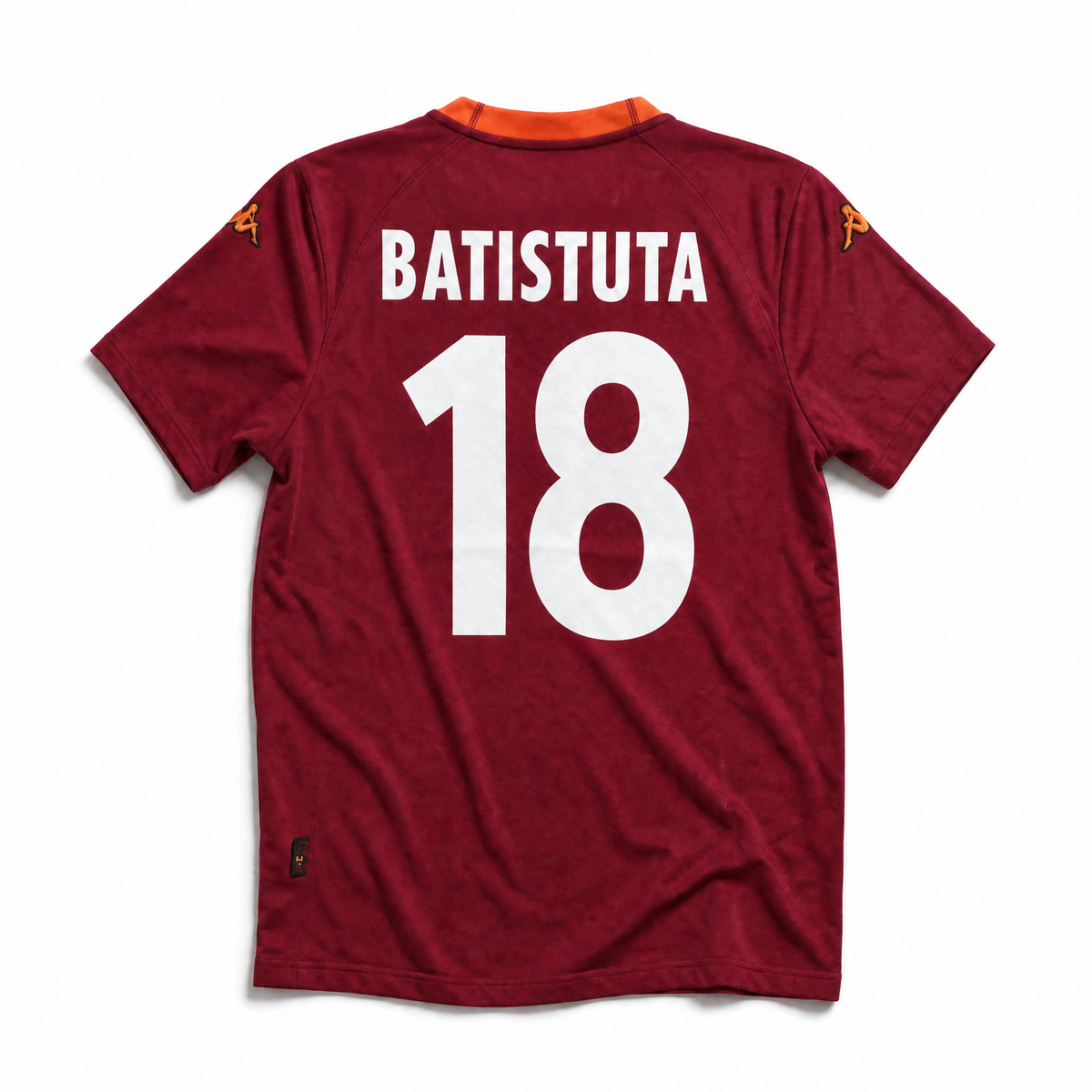 Batistuta Roma Heimtrikot 2000/01