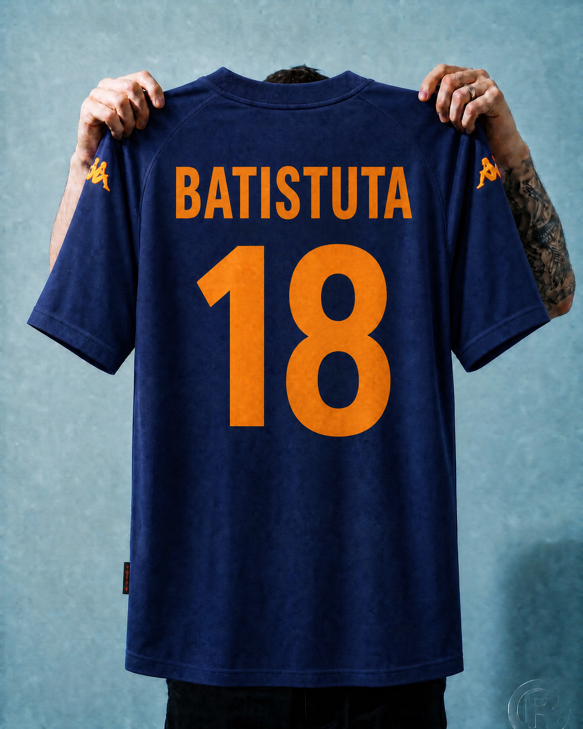 Batistuta Roma Ausweichtrikot 2000/01