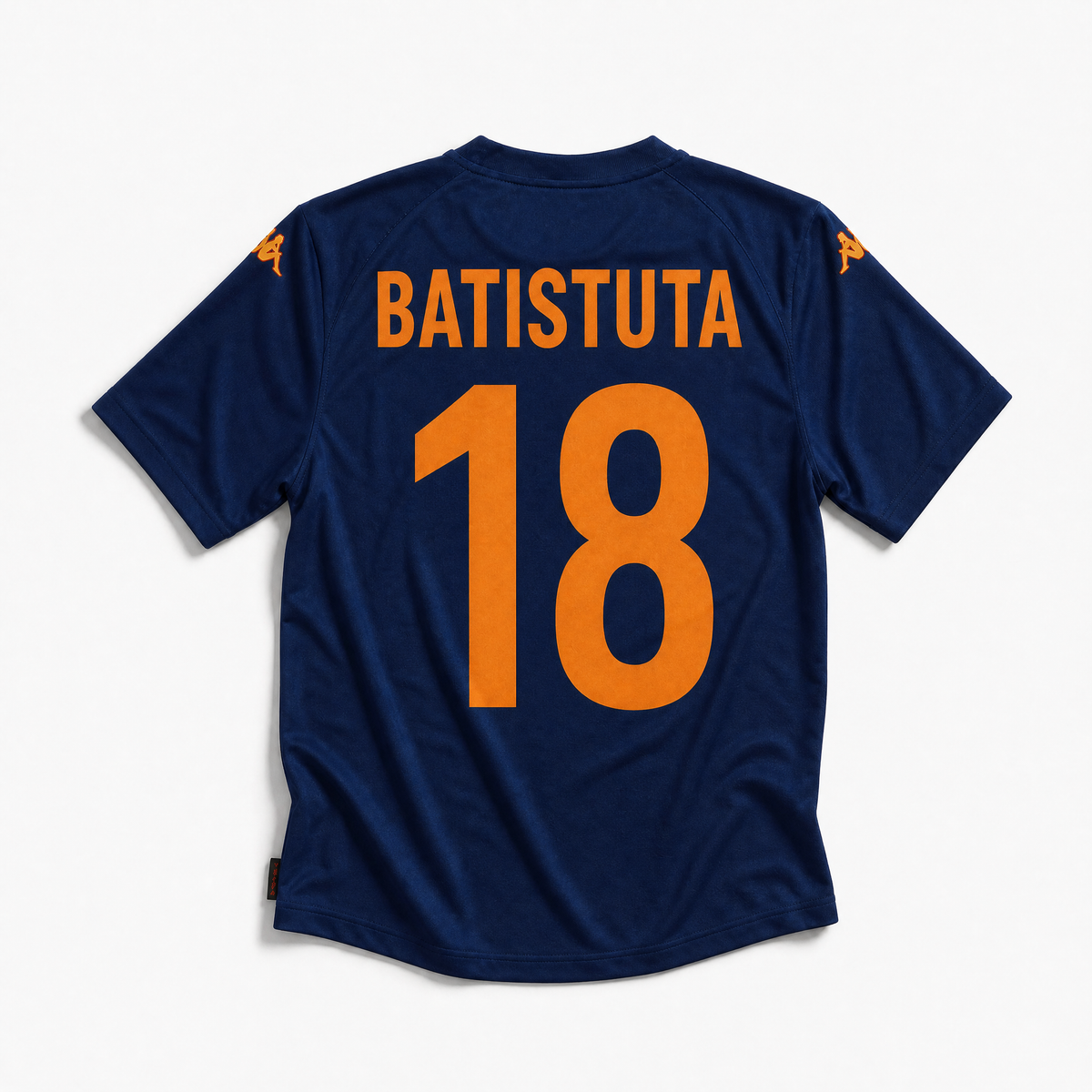 Batistuta Roma Ausweichtrikot 2000/01