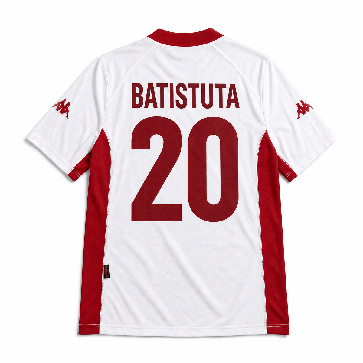 Batistuta Roma Auswärtstrikot 2001/02