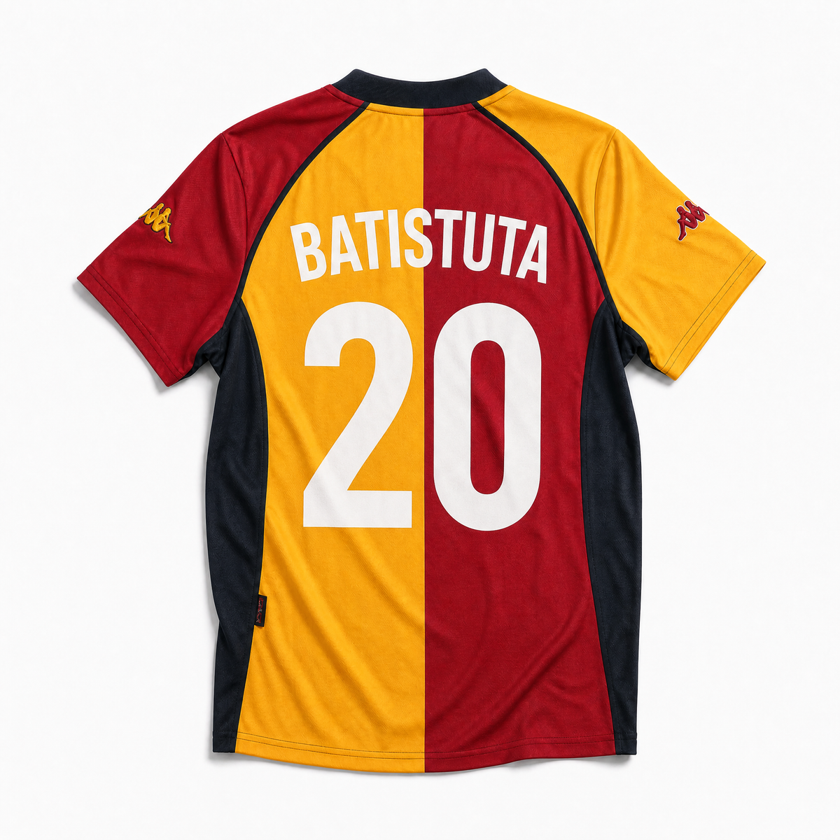 Batistuta Roma Heimtrikot 2001/02