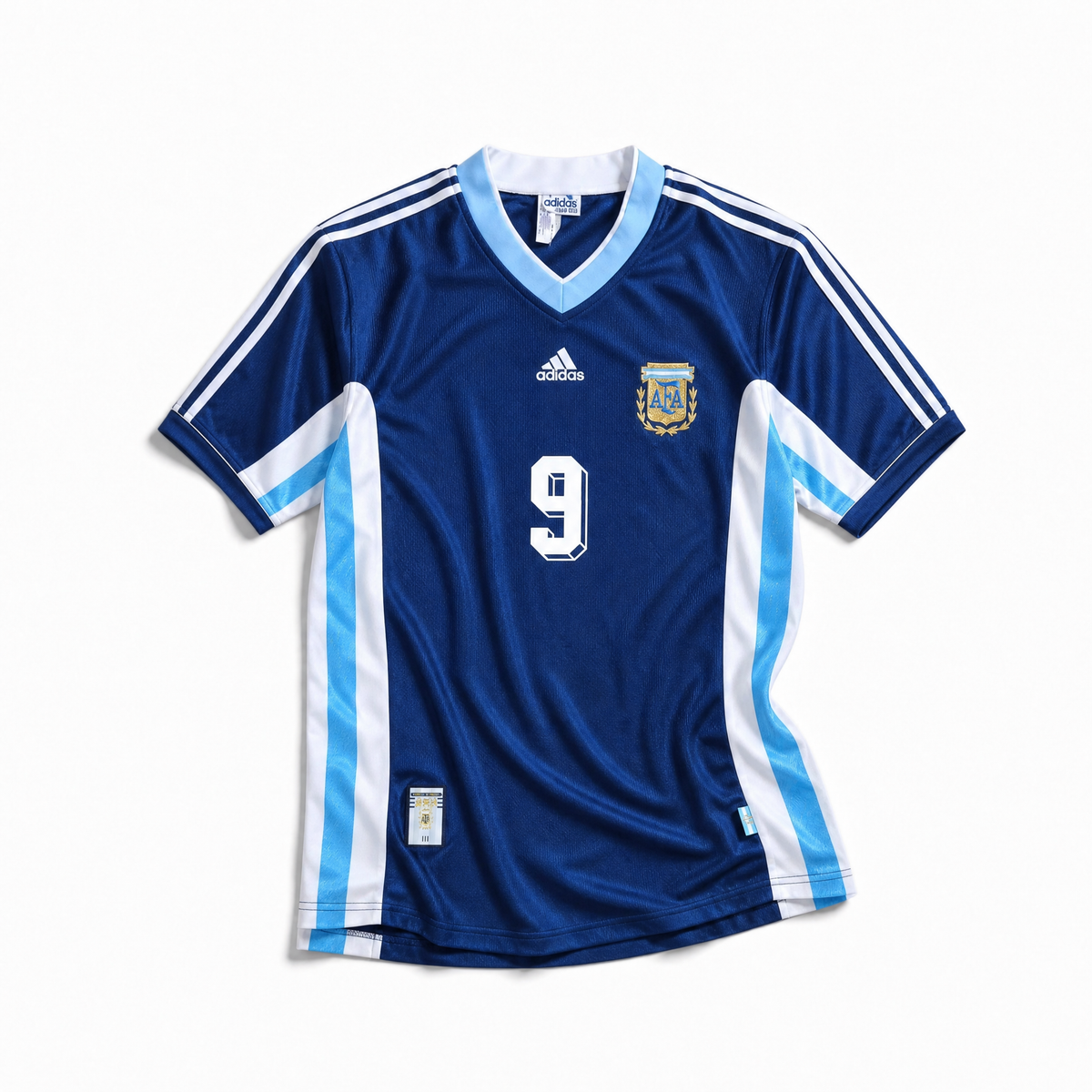 Batistuta Argentinien Auswärtstrikot 1998