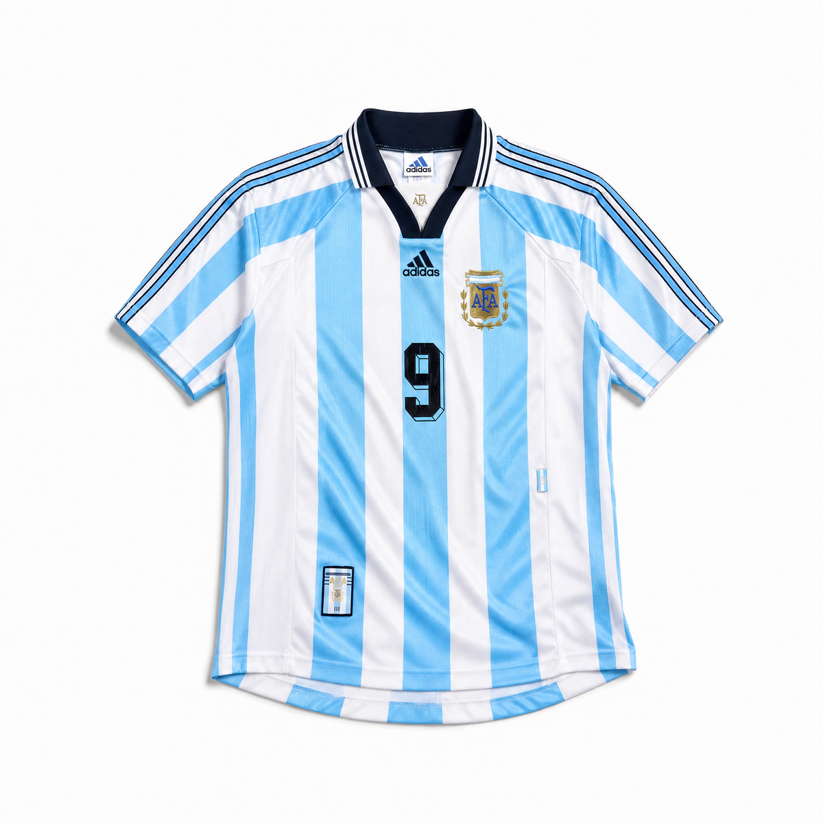 Batistuta Argentinien Heimtrikot 1998