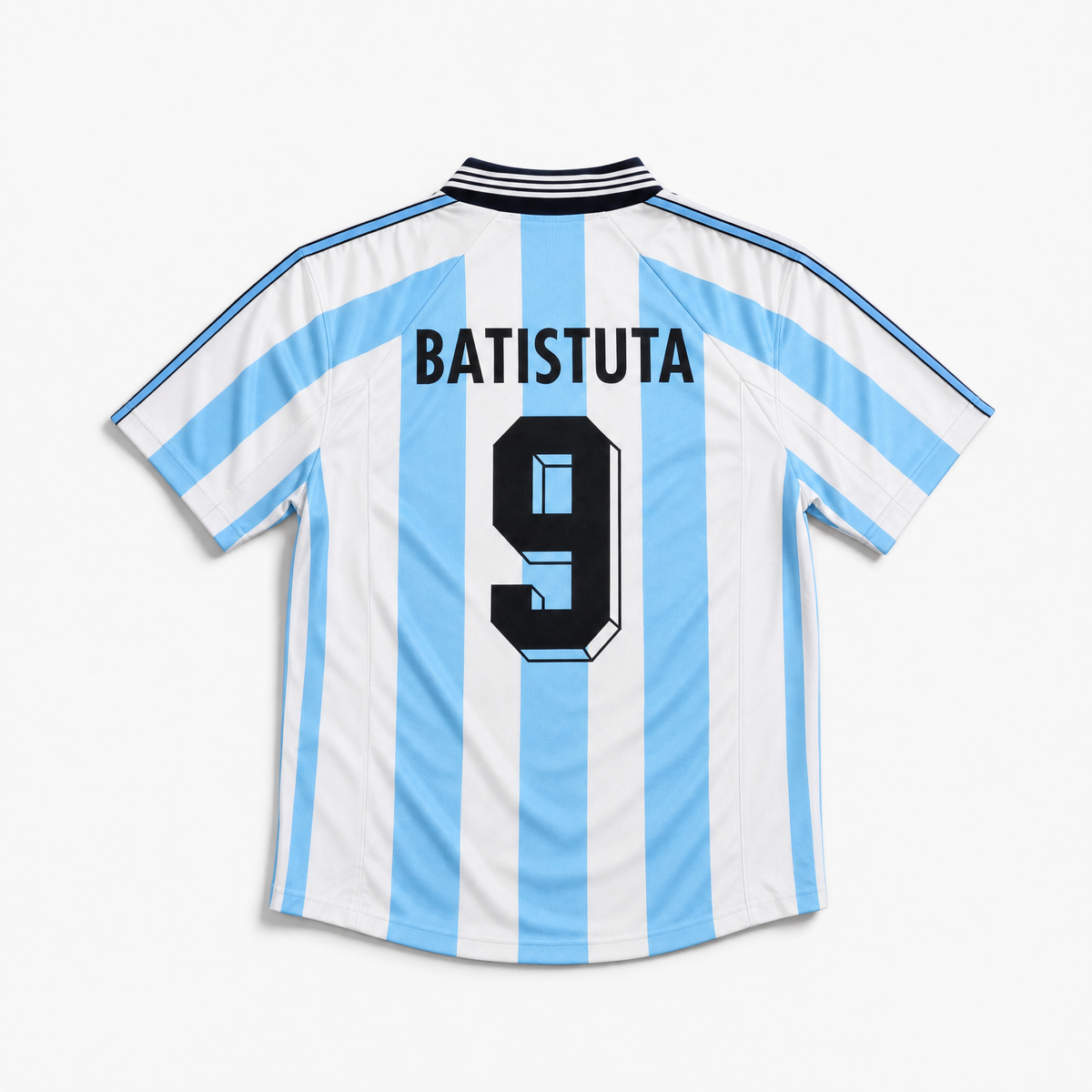 Batistuta Argentinien Heimtrikot 1998