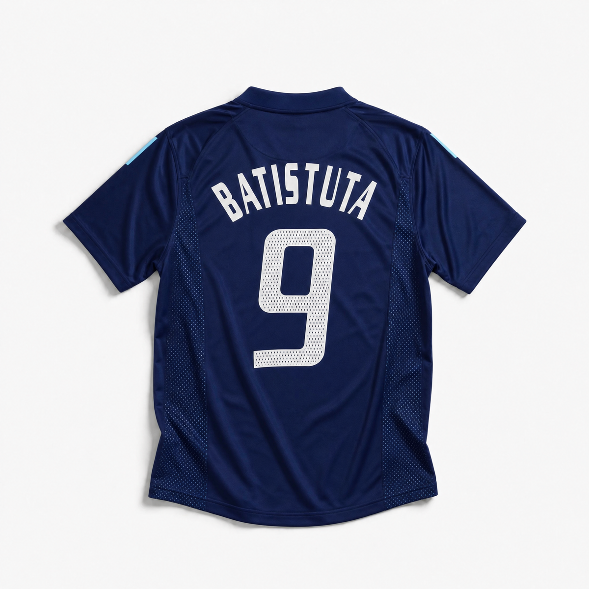 Batistuta Argentinien Auswärtstrikot 2002