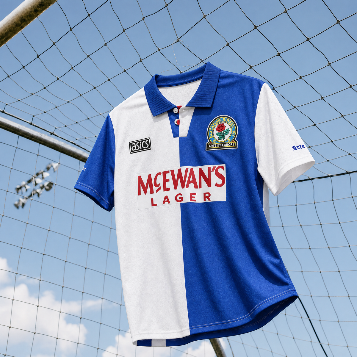 Blackburn Heimtrikot 1995/96