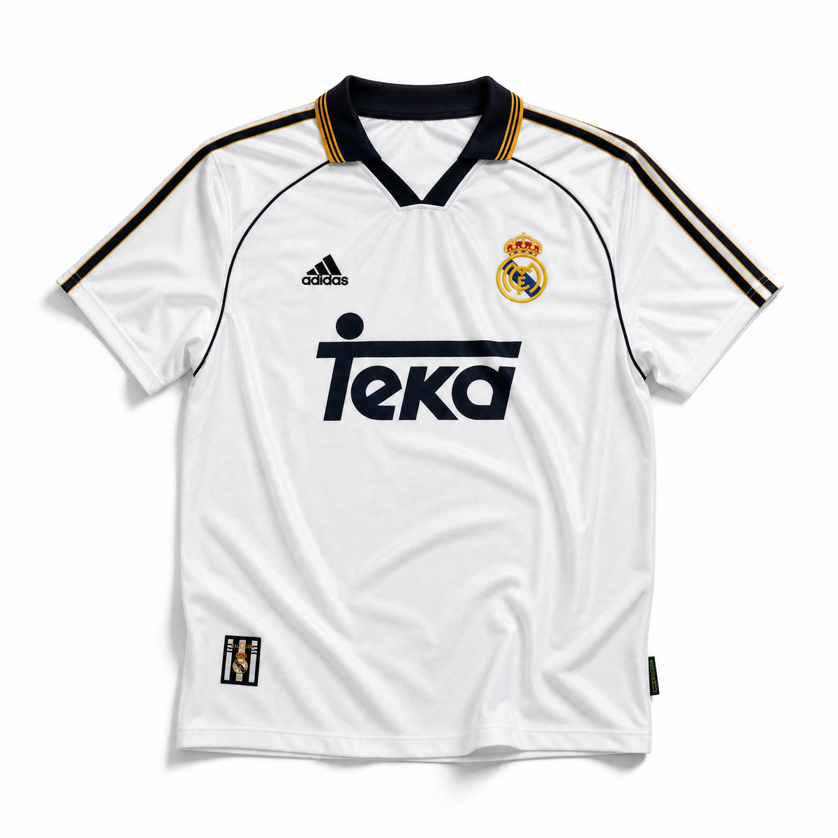 Real Madrid Heimtrikot 1998/00