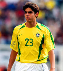 Kaka Brasilien Heimtrikot 2002