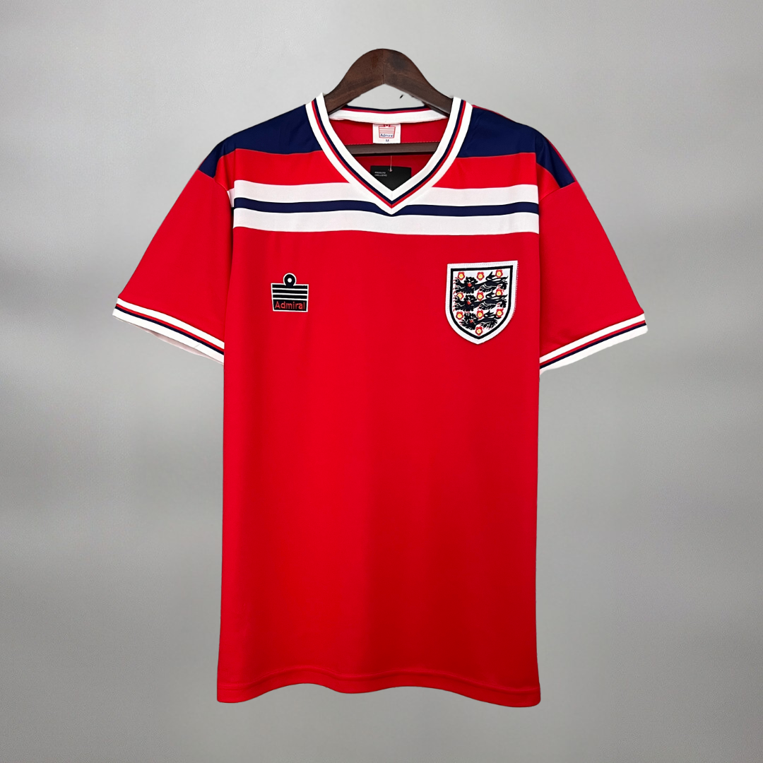 England Auswärtstrikot 1982