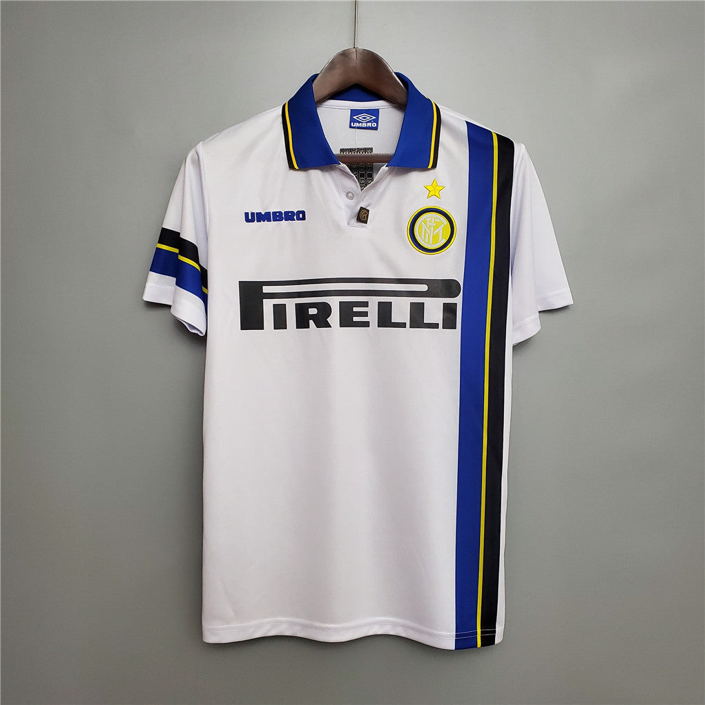 Inter Auswärtstrikot 1997/98
