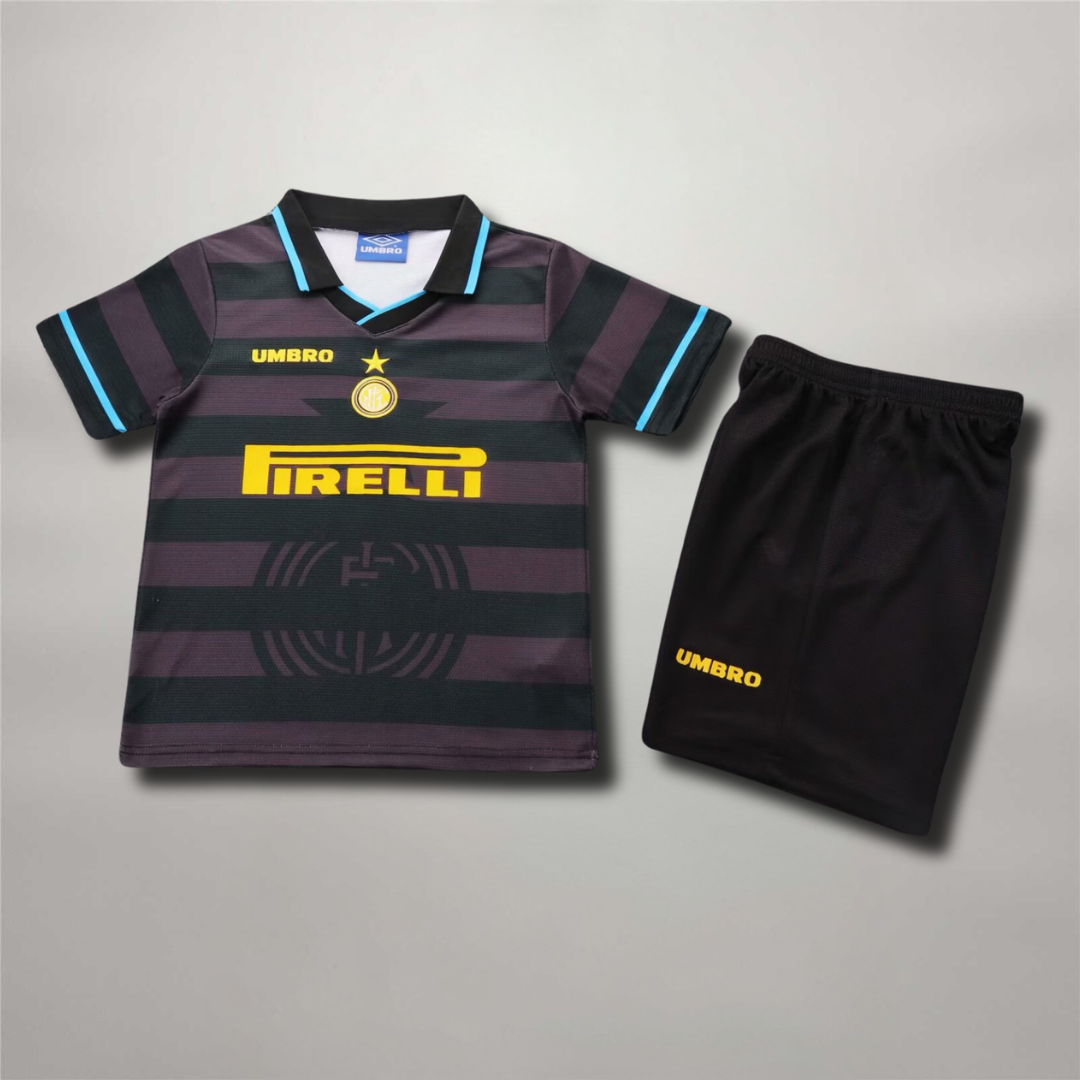 Inter Ausweichtrikot 1997/98 UEFA Cup Final - KIDS
