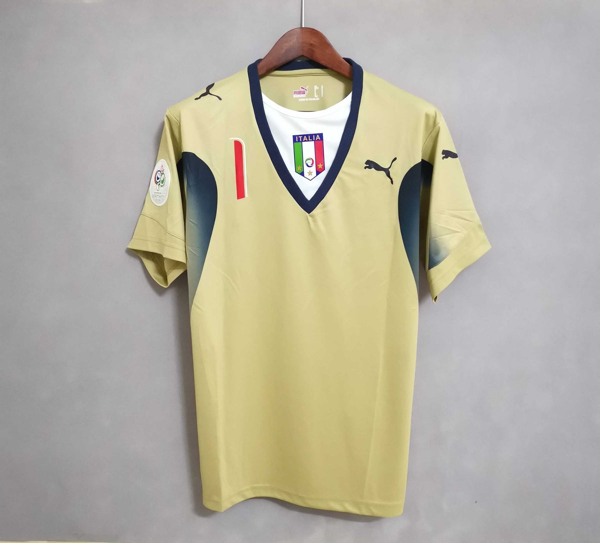 Italien 2006 Heim-Torwarttrikot WM Victory