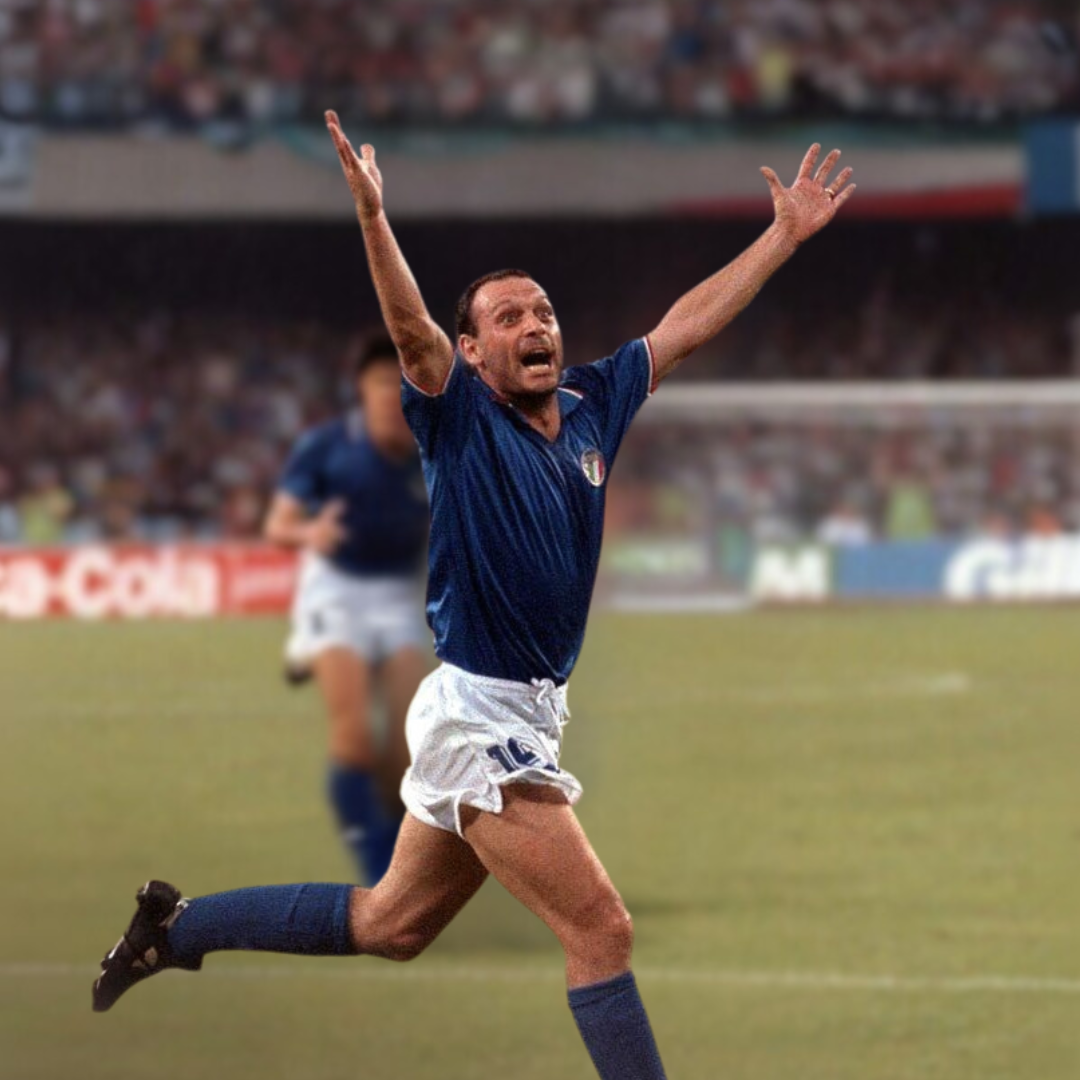 Italien Heimtrikot 1990