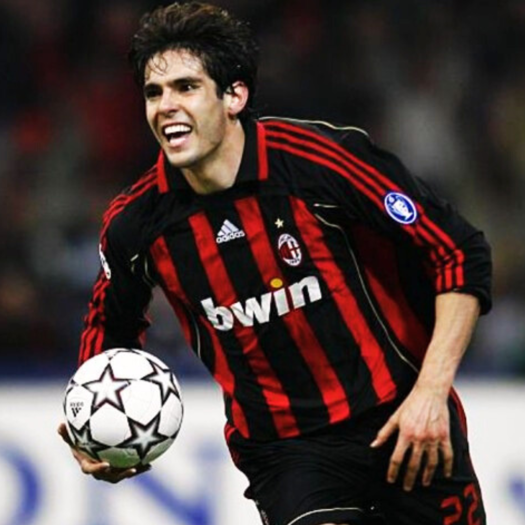 Kaká AC Milan Heim-Langarmtrikot 2006/07