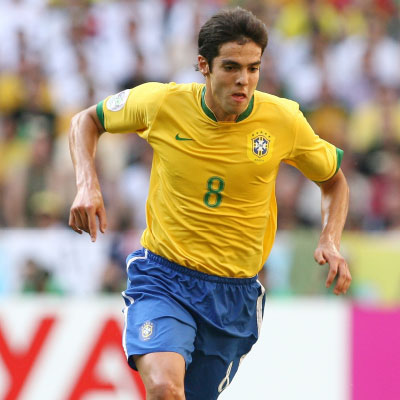 Kaká Brasilien 2006 Heimtrikot