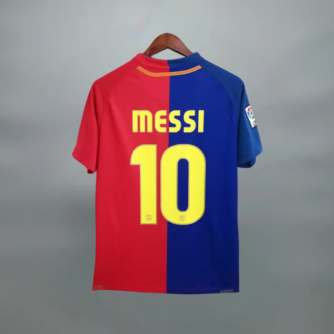 Messi Barcelona Heimtrikot 2008/09