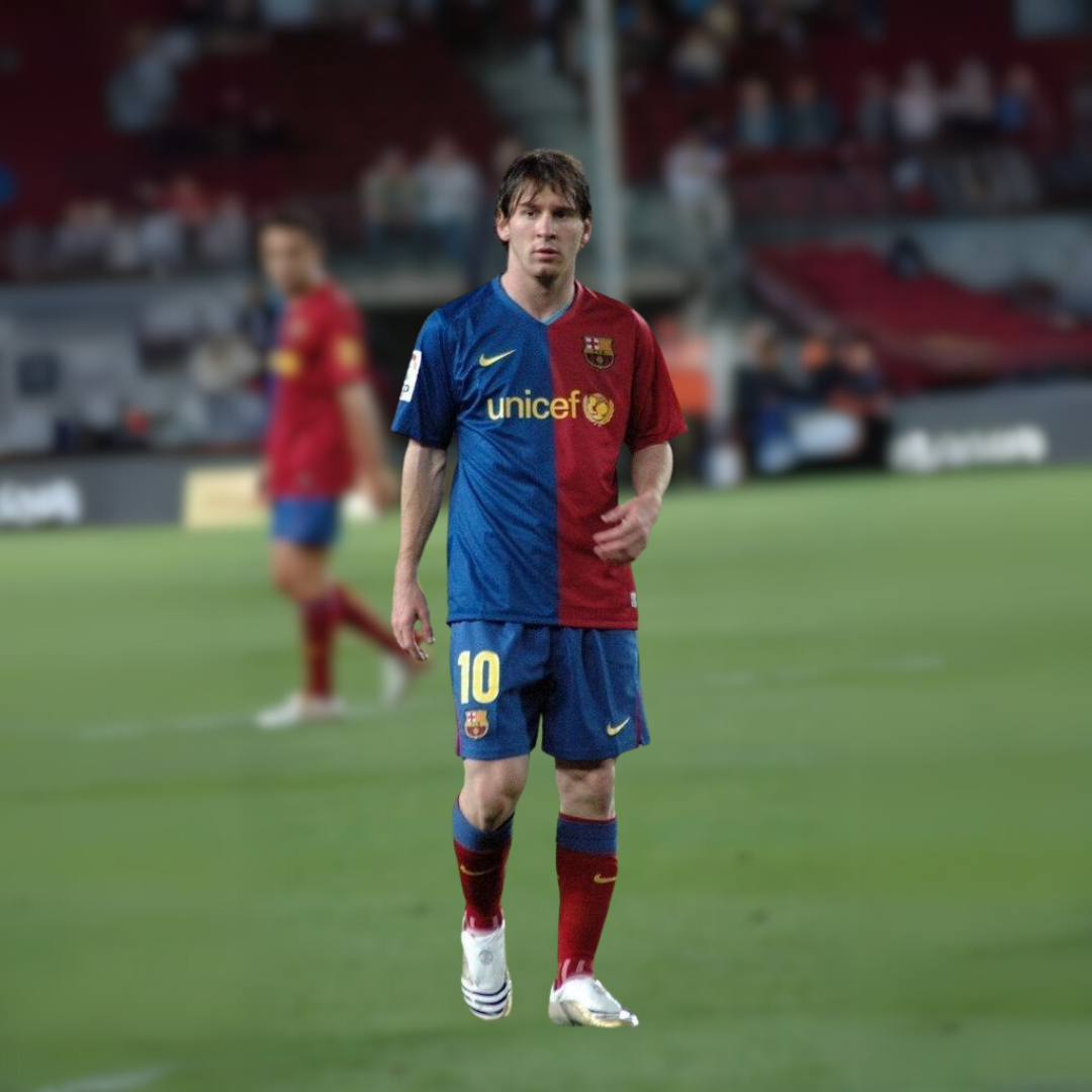 Messi Barcelona Heimtrikot 2008/09