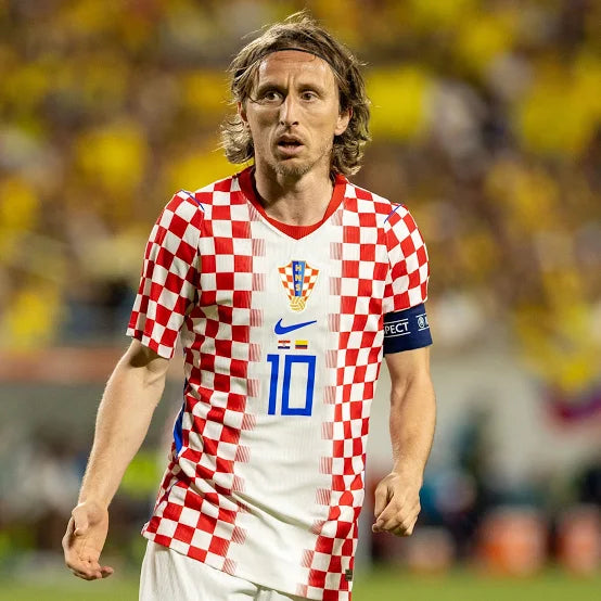 Luka Modric Kroatien Heimtrikot WM 2026