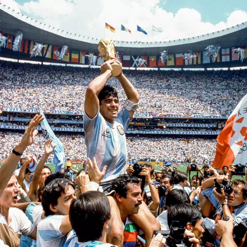Argentinien Heimtrikot 1986 - WM Victory