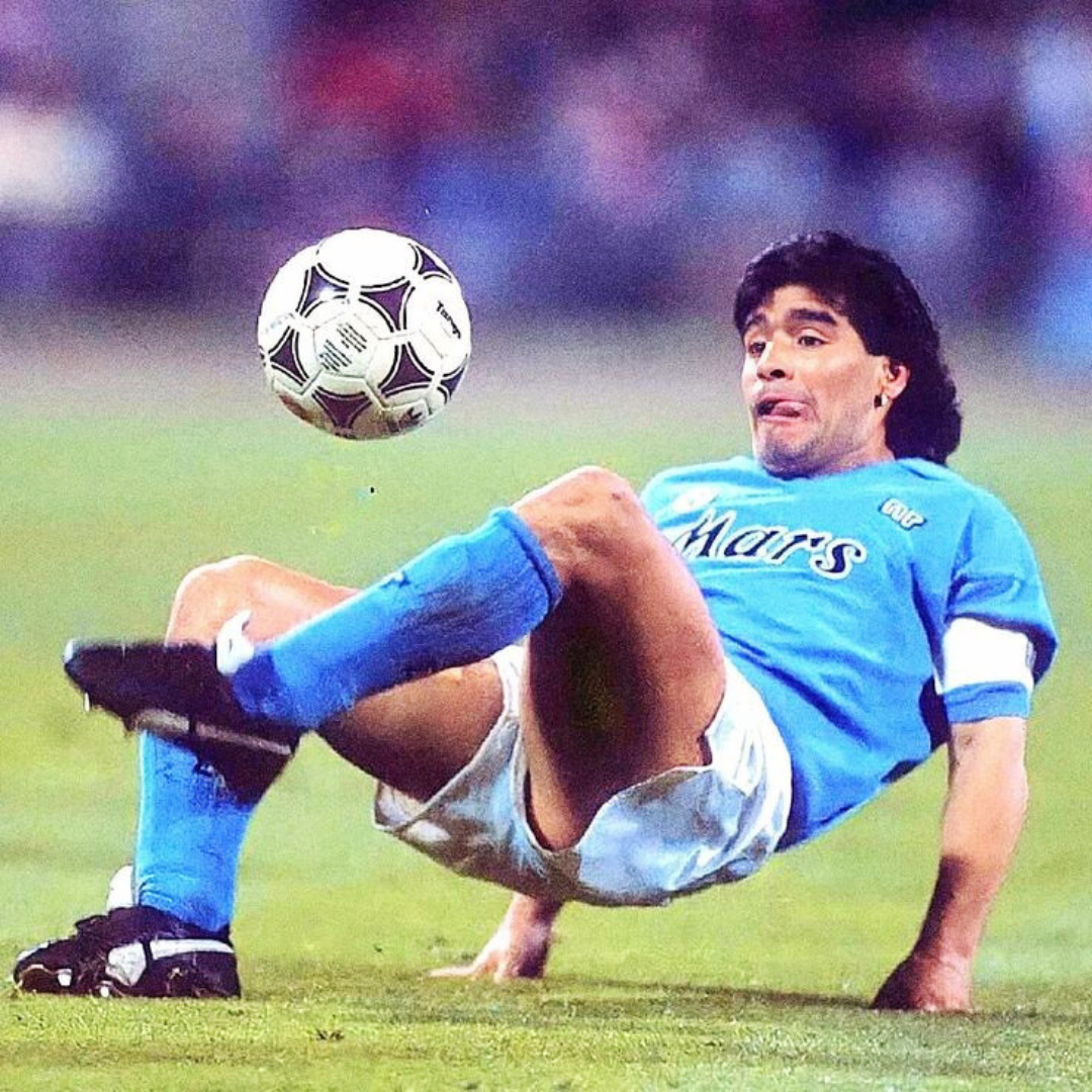 Napoli Heimtrikot 1989/90