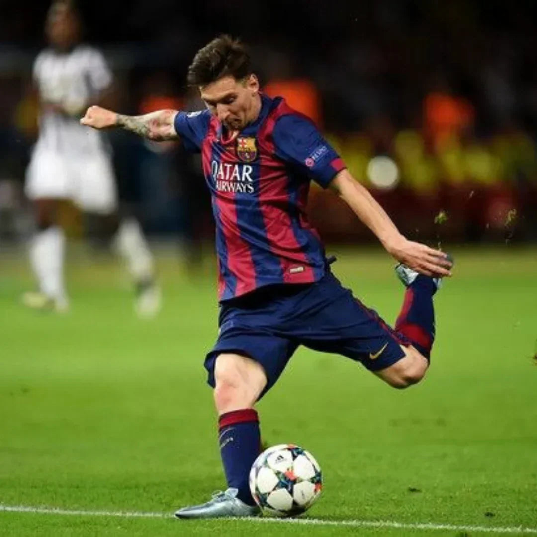 Messi Barcelona Heimtrikot Champions-League-Finale 2014/15