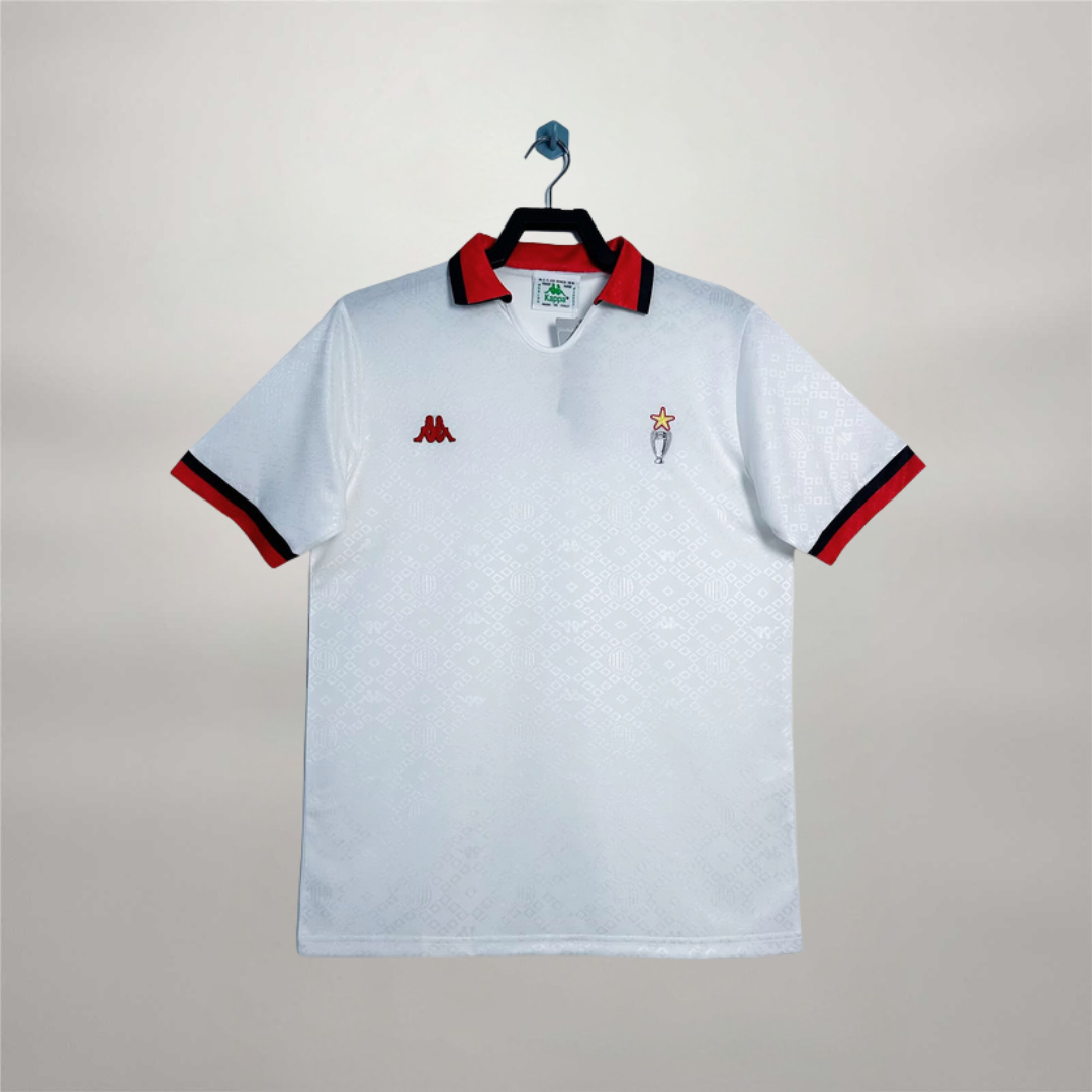 Milan Auswärtstrikot 1989/90