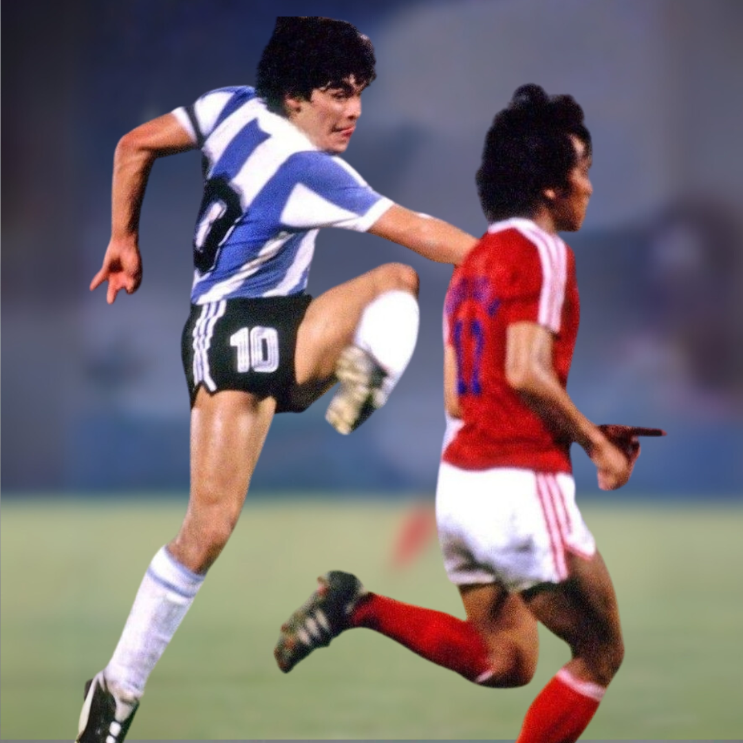 Argentinien Heimtrikot WM 1978 Victory