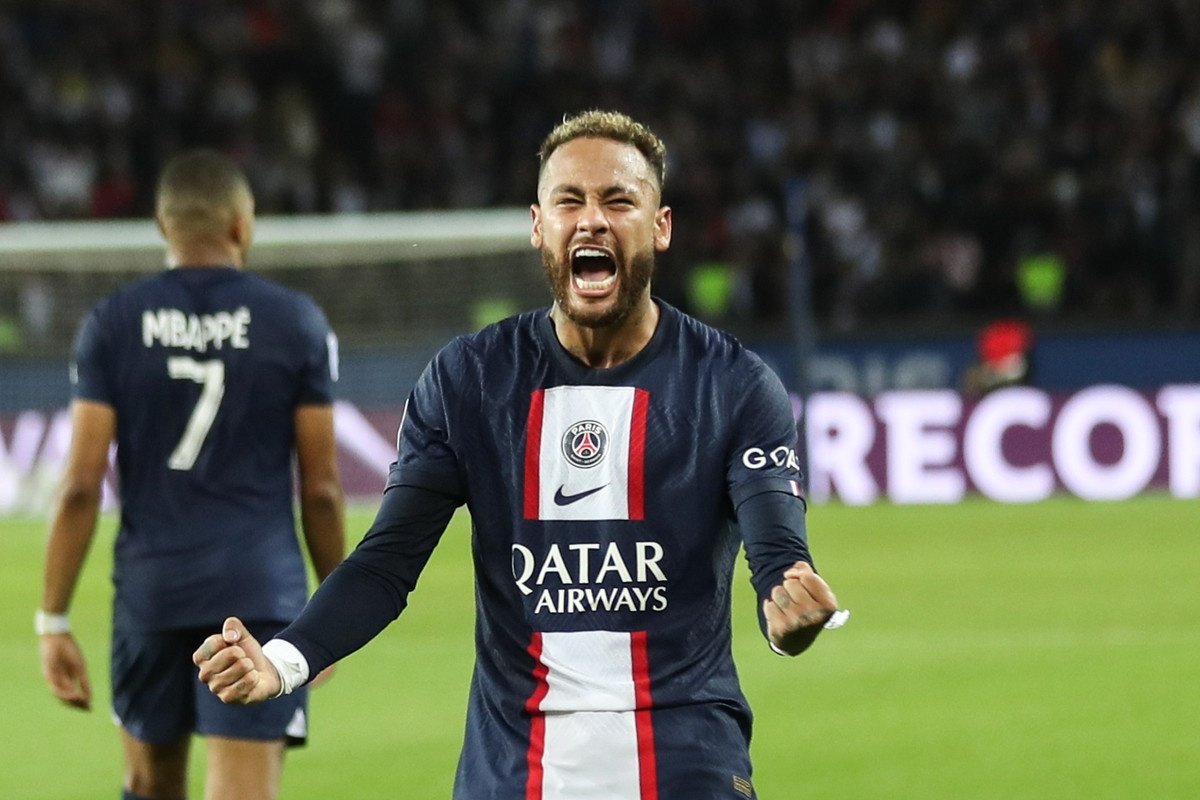 Neymar PSG Heimtrikot 2022/23