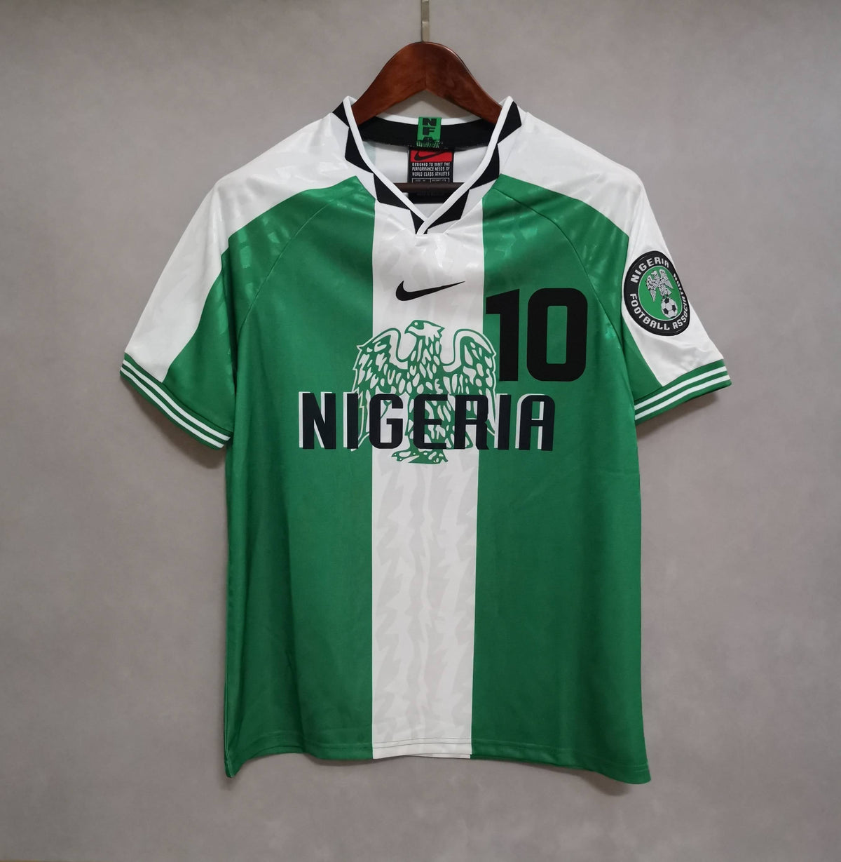 Nigeria Heimtrikot 1996