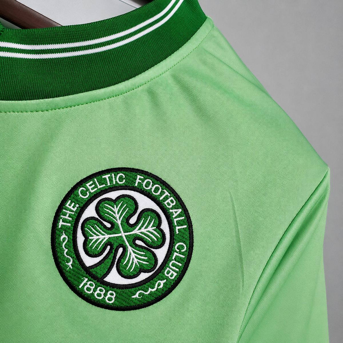 Celtic Auswärtstrikot 1984/86 Grün
