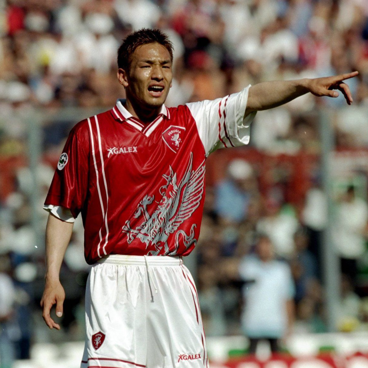 Perugia Heimtrikot 1998/99